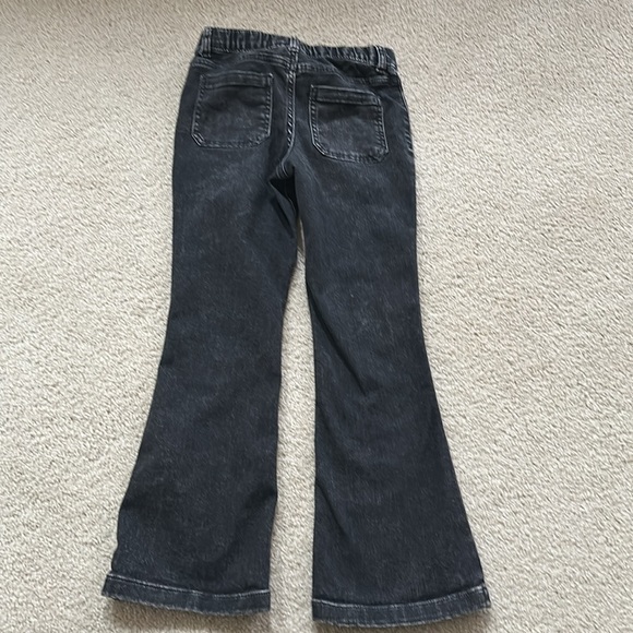 Cat  & Jack girls flare jeans size 8 - Picture 3 of 5